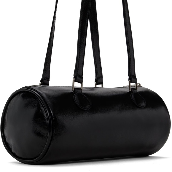 BN MARGESHERWOOD Black Log Medium Bag - Picture 3 of 14